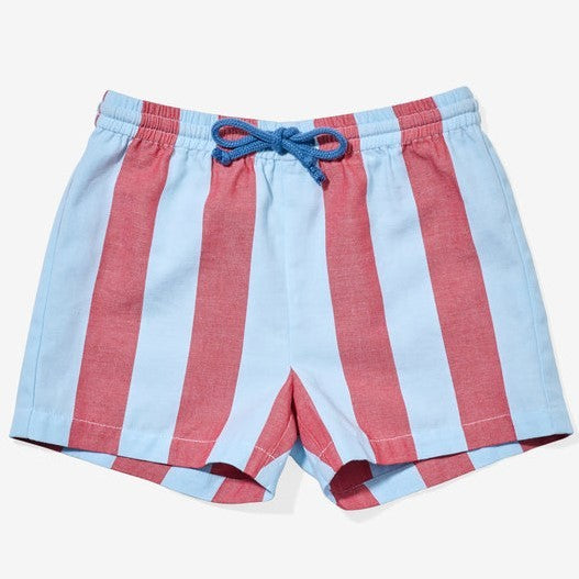 Bingo Short, Cherry Stripe|6637