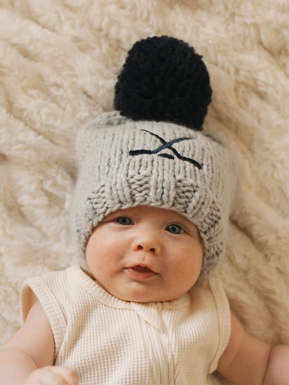 Hockey Beanie- Ice Grey|12204