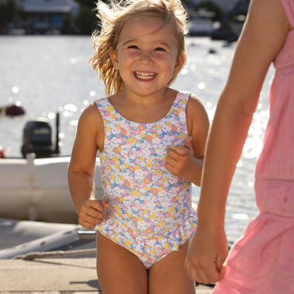 Girls jasmine blossom ballerina one piece|11492