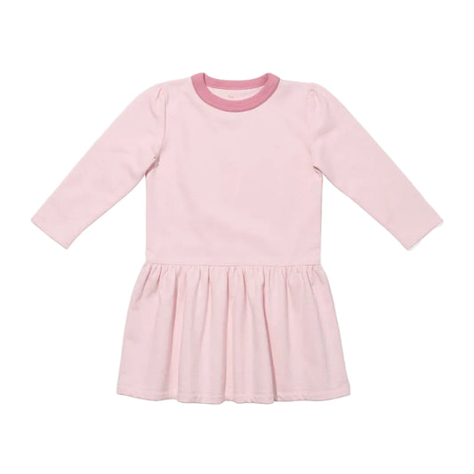 Isla Sweatshirt Dress, Orchid|12600