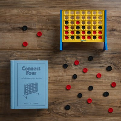 Connect 4 Vintage Bookshelf Edition|12950