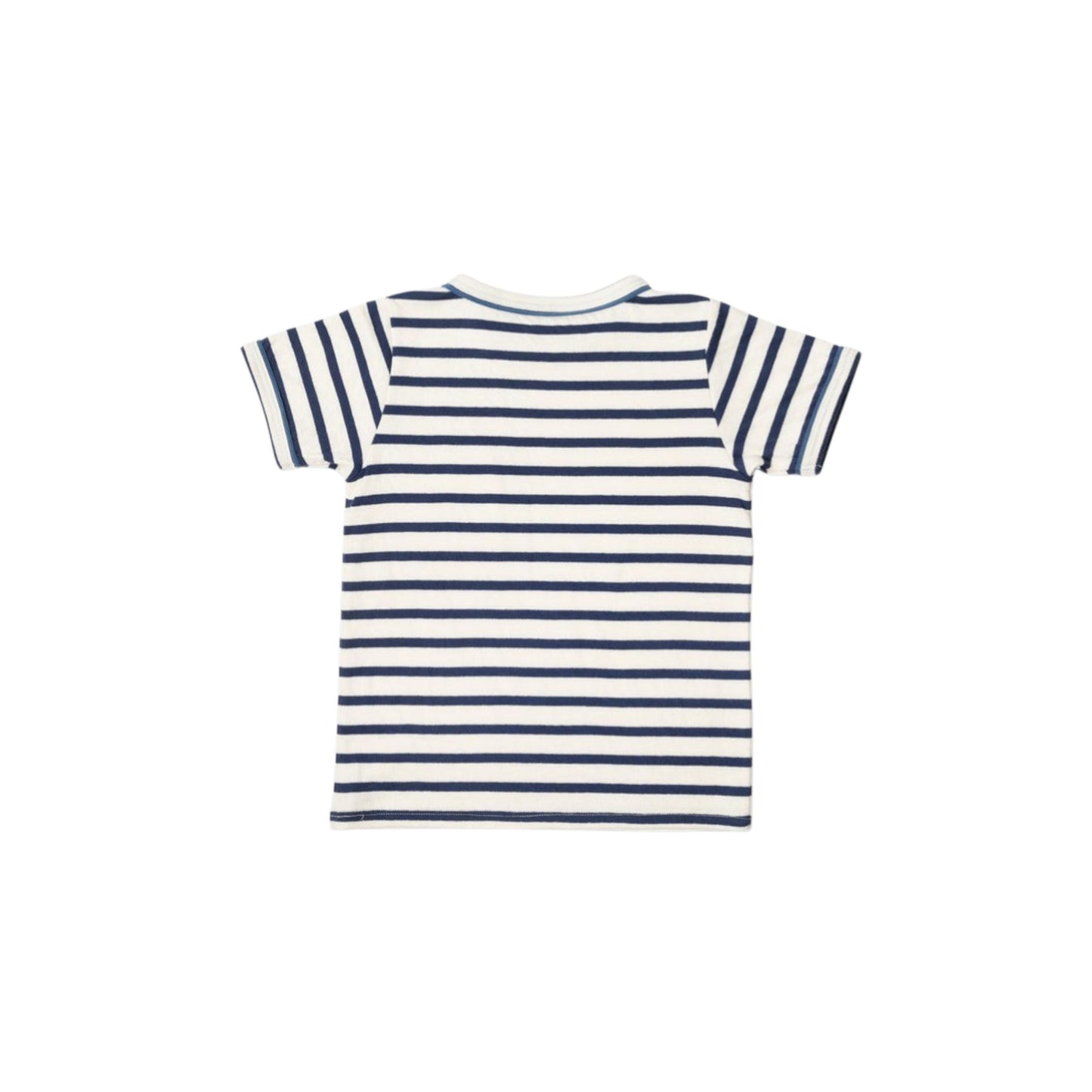 Willie T-Shirt, Navy Stripe