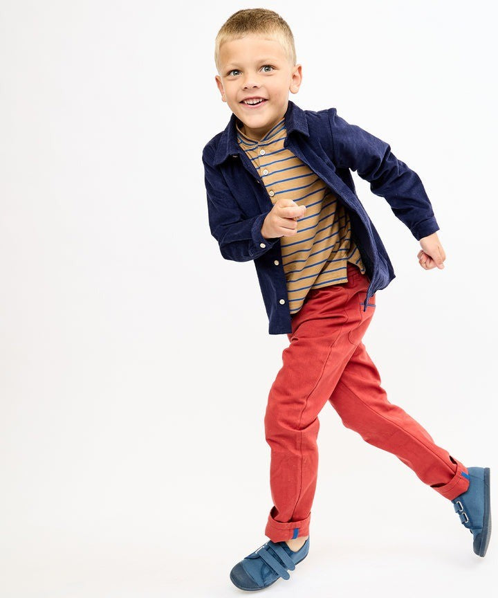 Bowie Pant, Tomato|9496