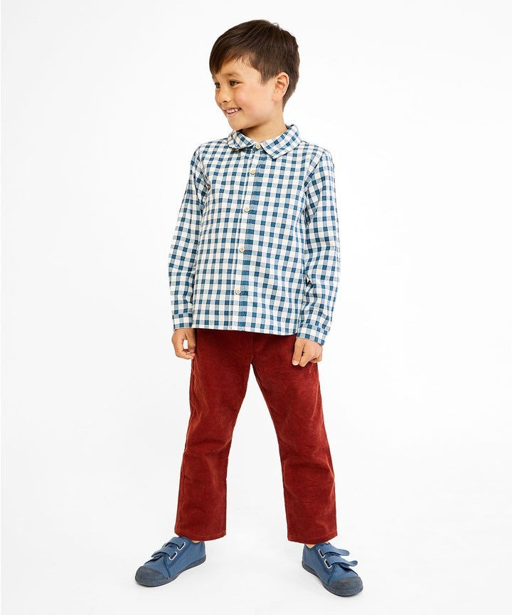 Bowie Pant, Copper Corduroy|9335