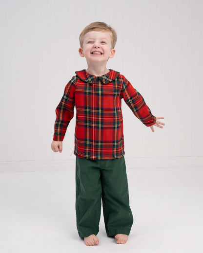 Everett Yuletide Tartan Pant Set|13280