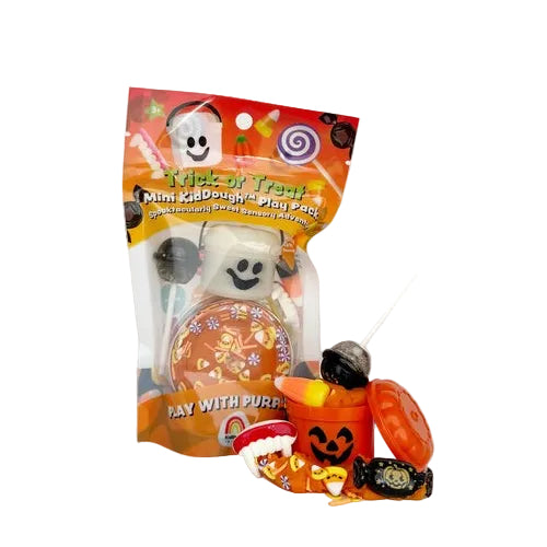 Trick Or Treat Mini KidDough Play Pack|13103