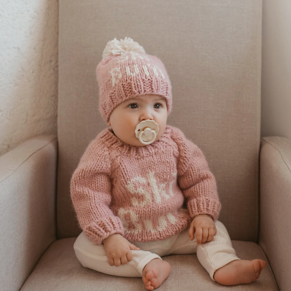 Pink Ski Bum Sweater|1727