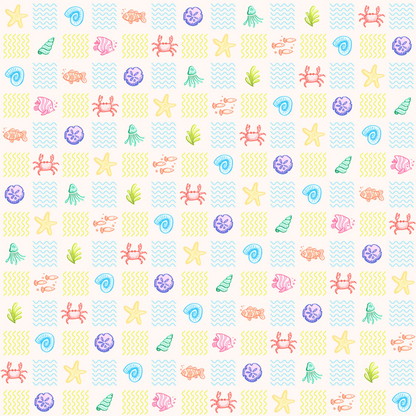 Boys' Performance Polo in Sea Life|11267