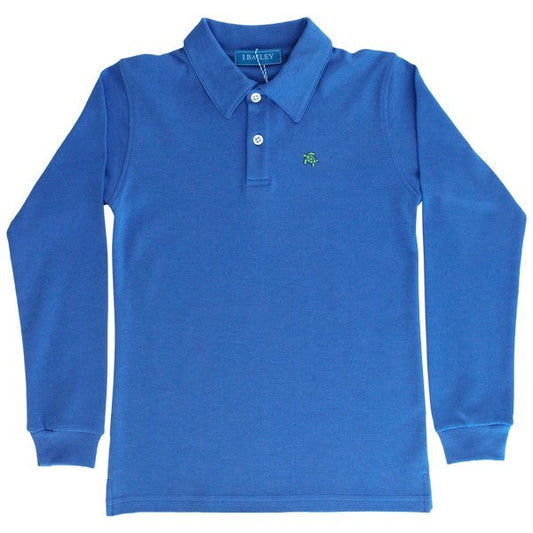 Harry L/S Polo- Dusk|5149