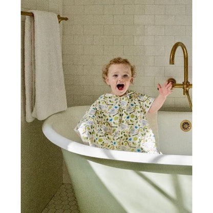 Happy Monkey Swim Poncho|7010