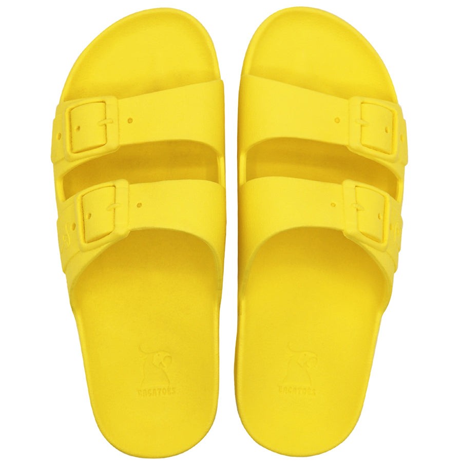 Cacatoès Bahia Neon Yellow Candy Scented Sandals|11168