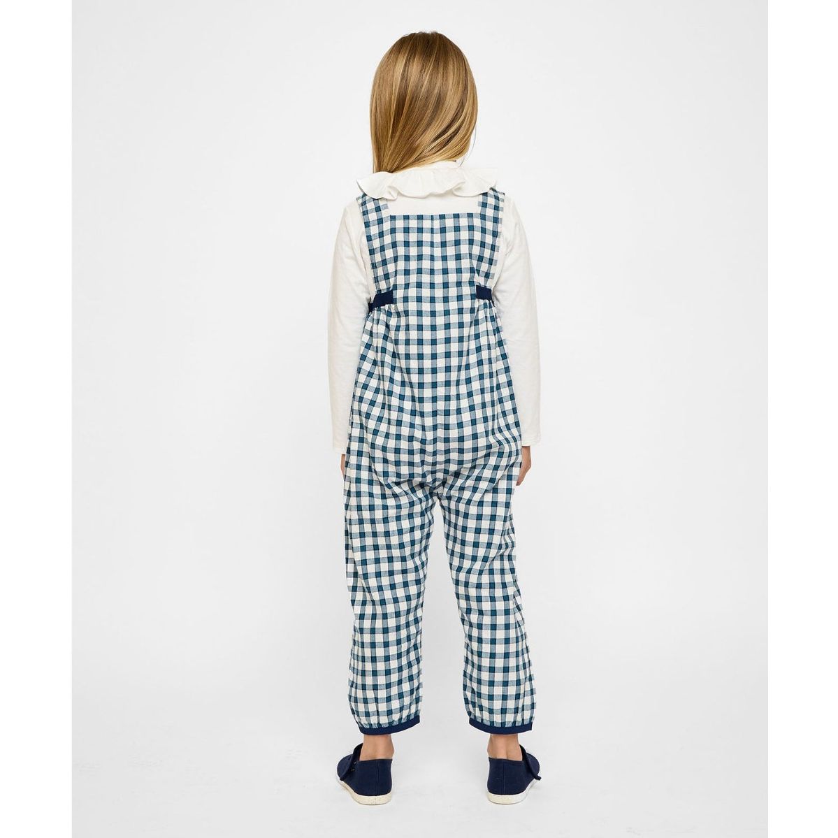 Scout Overall, Blue Picnic Check|9034