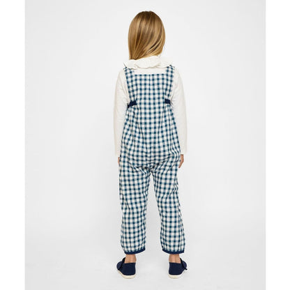 Scout Overall, Blue Picnic Check|9034