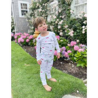 Nantucket Summer Two Piece Pajama Set|1700