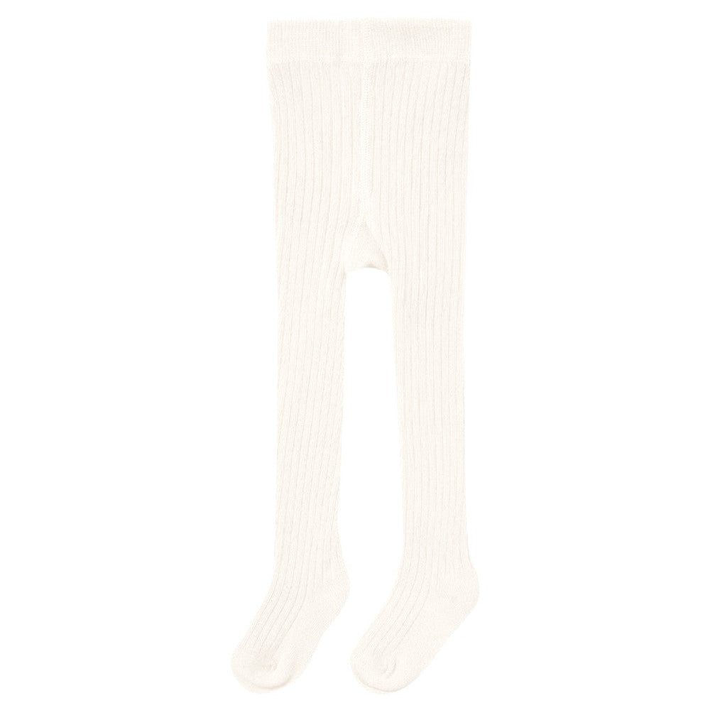 Ribbed Tights Natural|12227