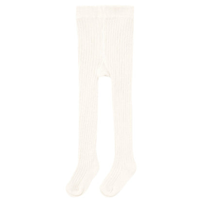 Ribbed Tights Natural|12227