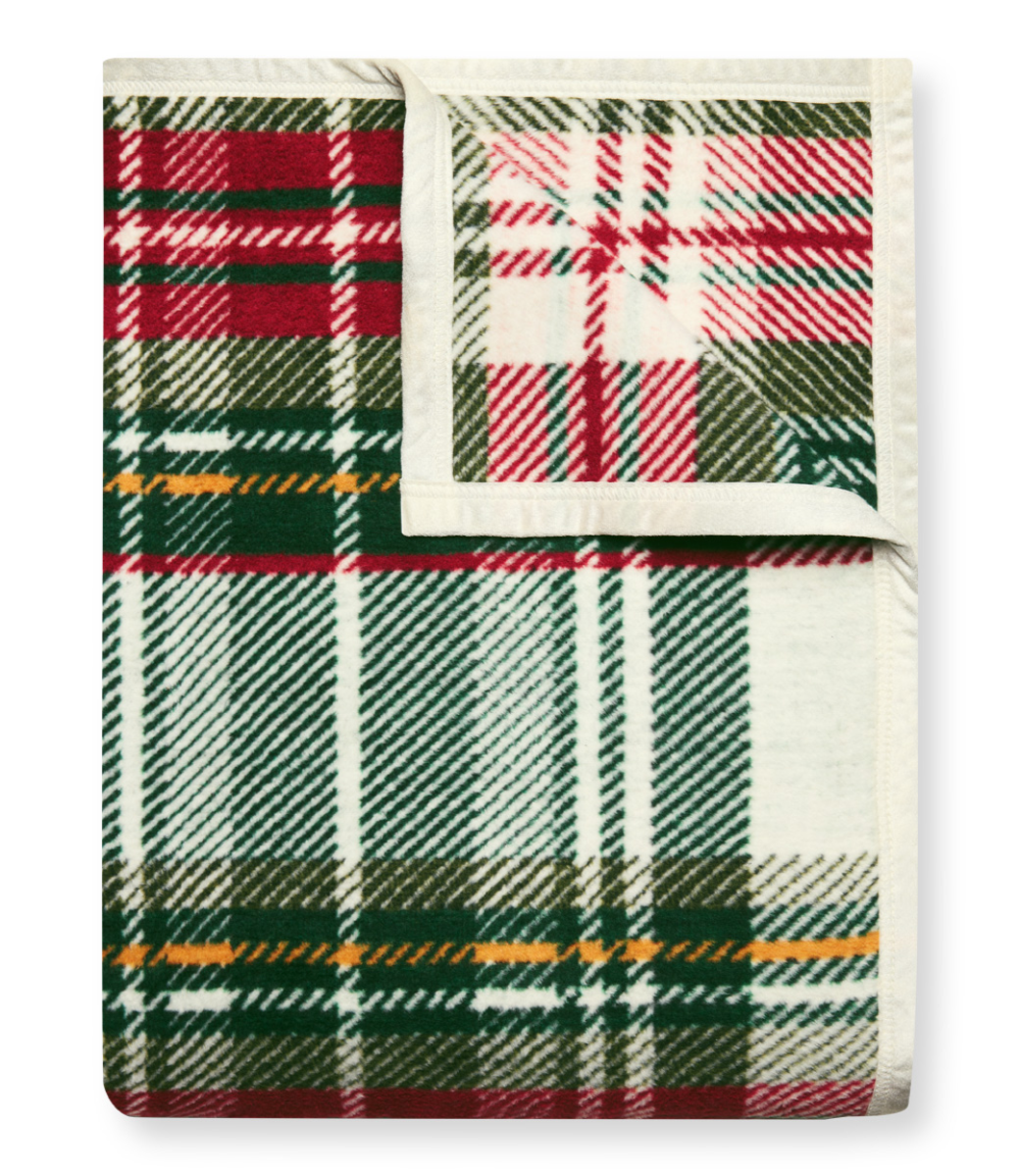 Stewart Plaid Blanket - Original|13495