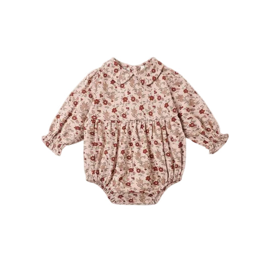 Cora Romper Pink Floral|13018