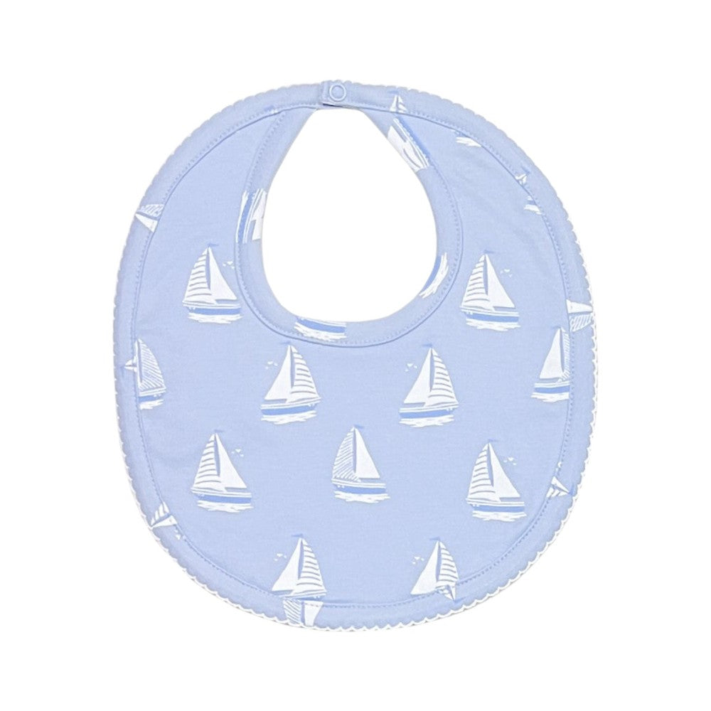 Smooth Sailing Basics Bib-Chatham Bars Blue|10373