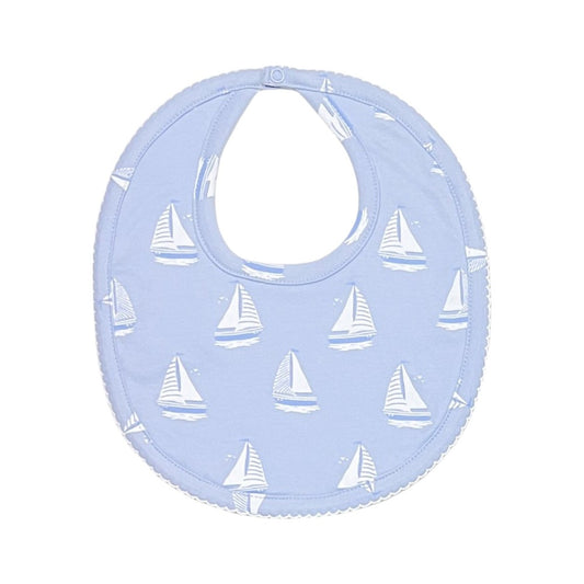 Smooth Sailing Basics Bib-Chatham Bars Blue|10373