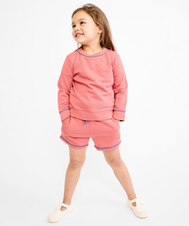 Bailey Short, Nautical Red|6736