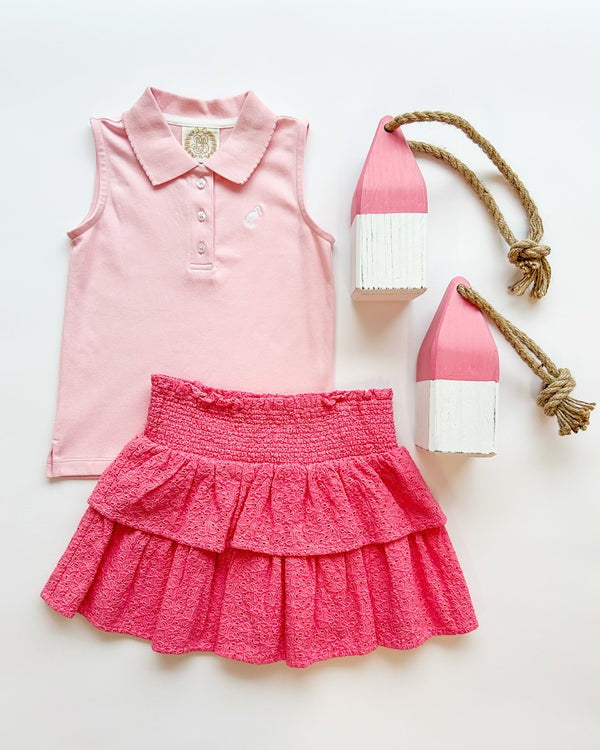 Pier Party Sleeveless Anna Price Polo|11627