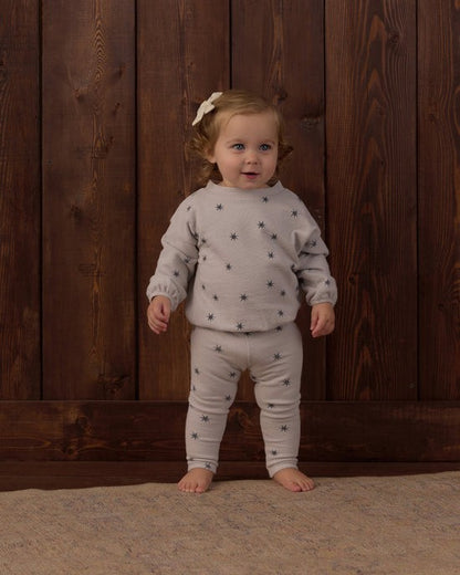 Spongey Knit Set Stars|12029
