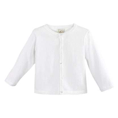 White Ladder Edge Cardigan|13300