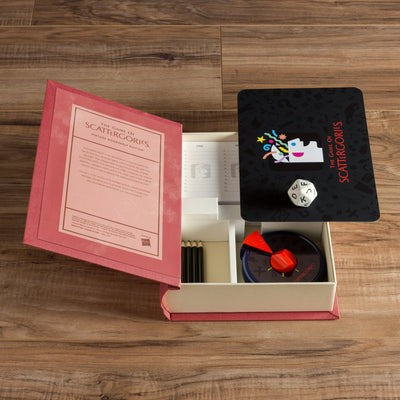 The Game Of Scattergories Vintage Bookshelf Edition|12941