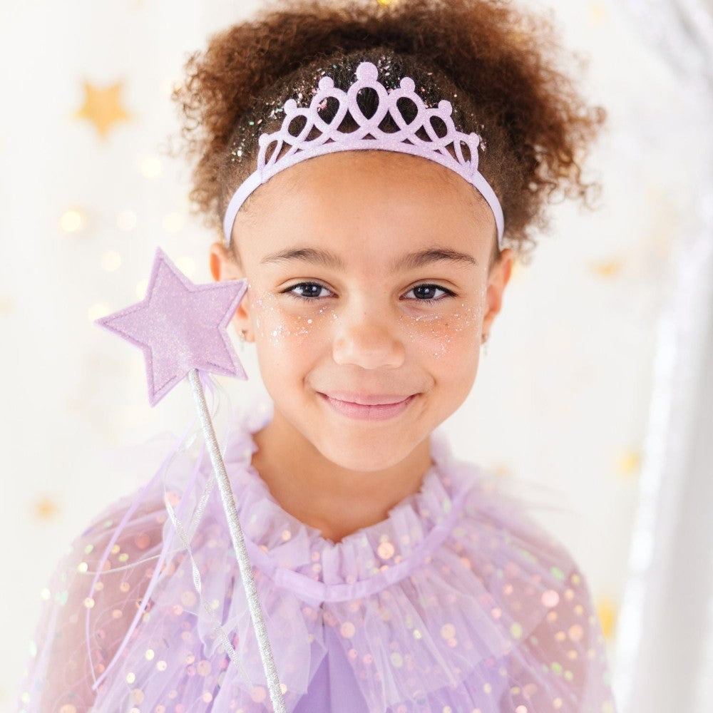 Lavender Shimmer Dress Up Kit|12914