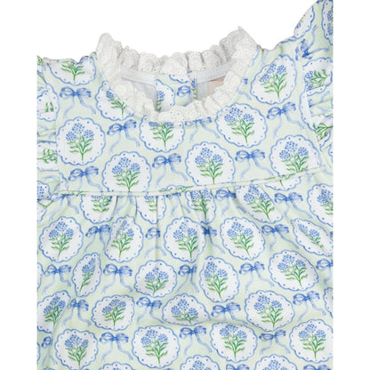 Hydrangea Garden Dress|10750