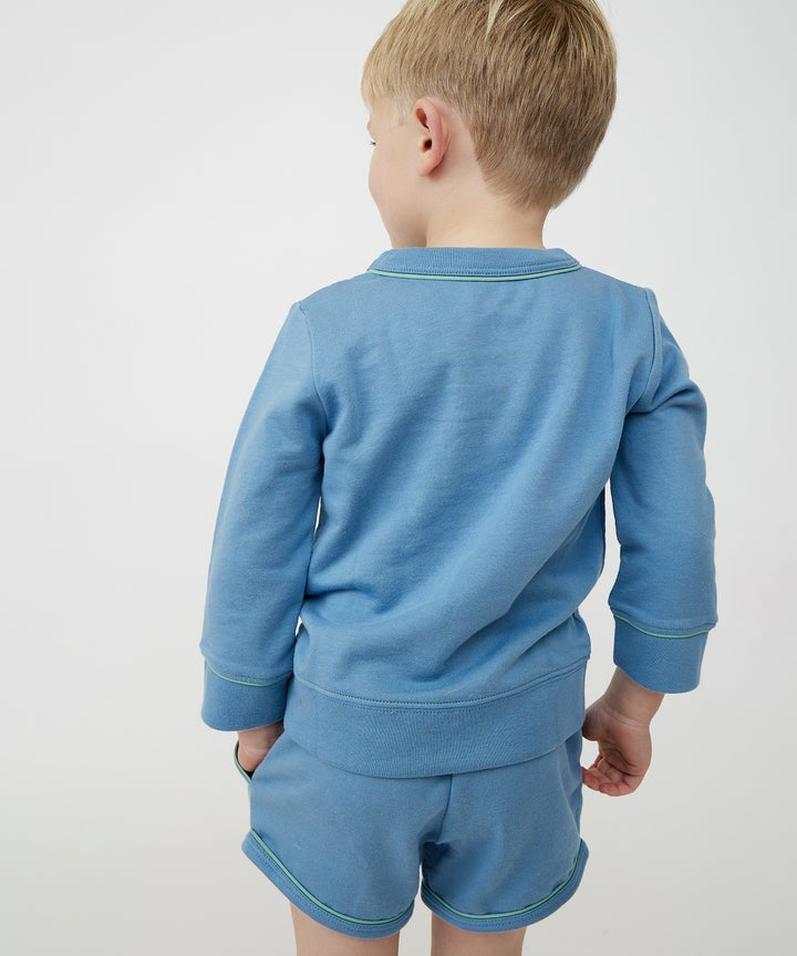 Bailey Short, Dusty Blue|6747