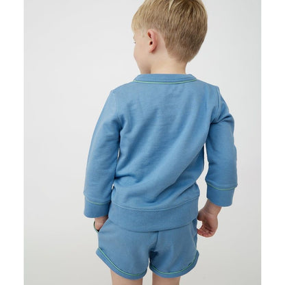 Bailey Short, Dusty Blue|6747