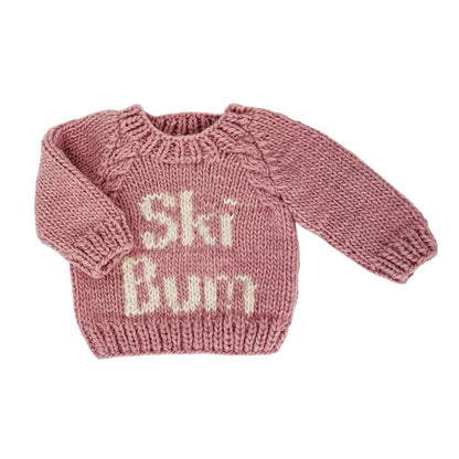 Pink Ski Bum Sweater|9648