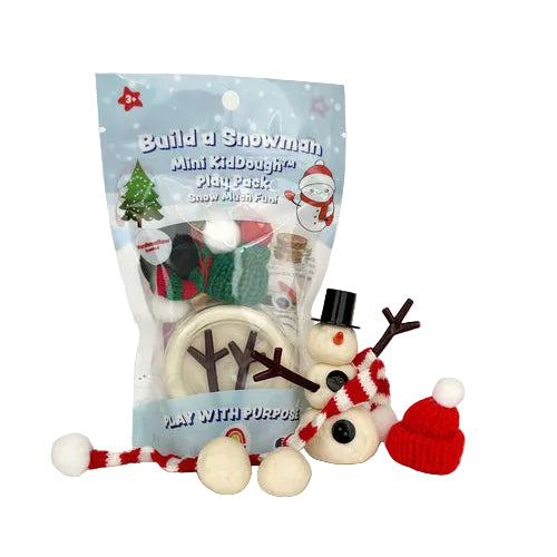 Build a Snowman Mini KidDough|13554