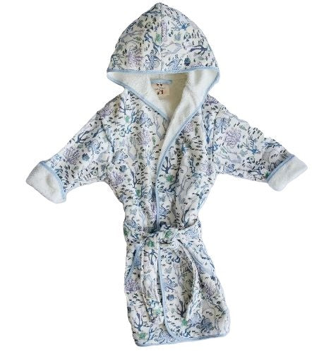 Coral Reef Bathrobe|7439