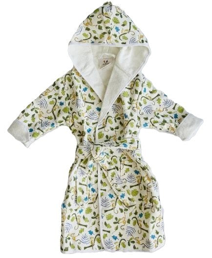 Happy Monkey Bathrobe|7440