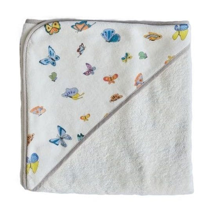 Madame Butterfly Hooded Bath Towel|7442
