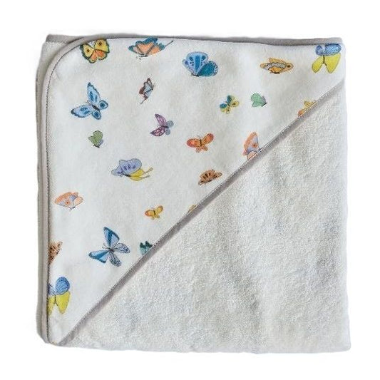 Madame Butterfly Hooded Bath Towel|7442