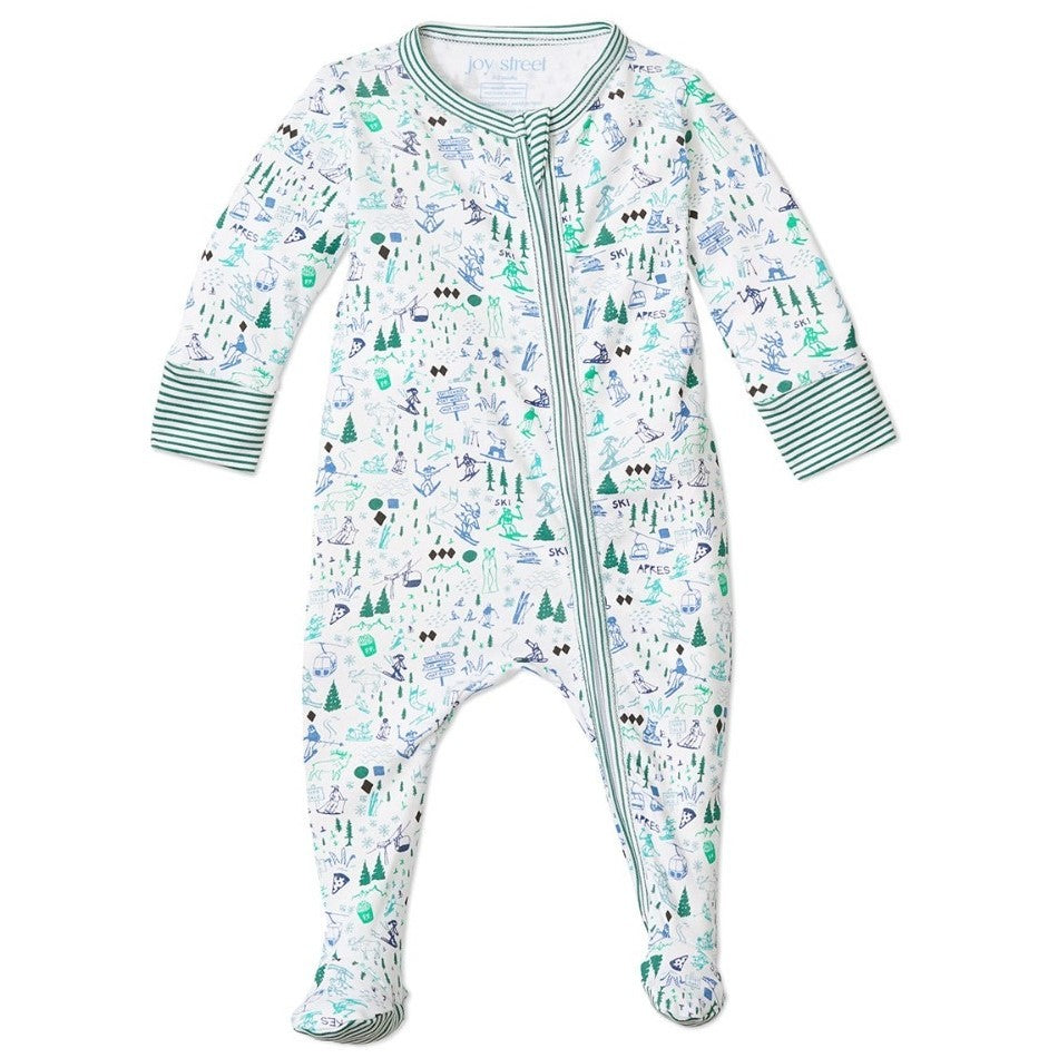 Après Ski Zip Baby Onesie|7449