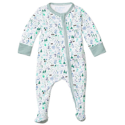 Après Ski Zip Baby Onesie|7449