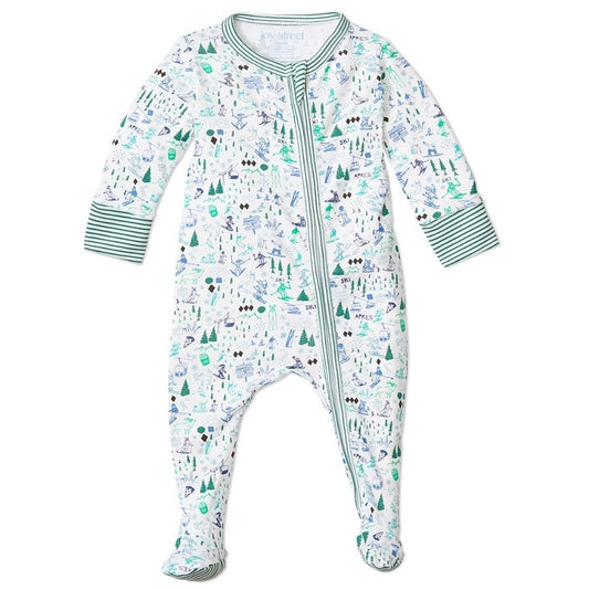 Après Ski Zip Baby Onesie|7449