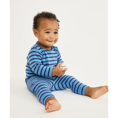 Andy Baby Legging, Ocean Stripe|9389