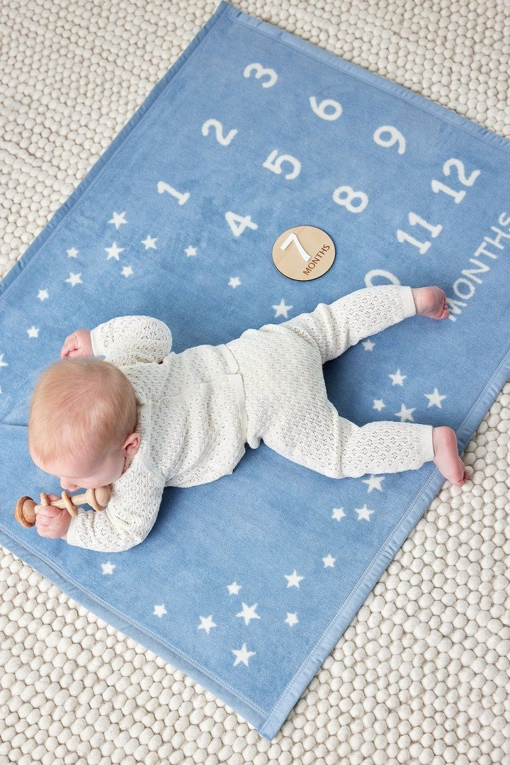 Fog Milestone Mini Blanket|10242