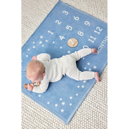 Fog Milestone Mini Blanket|10242