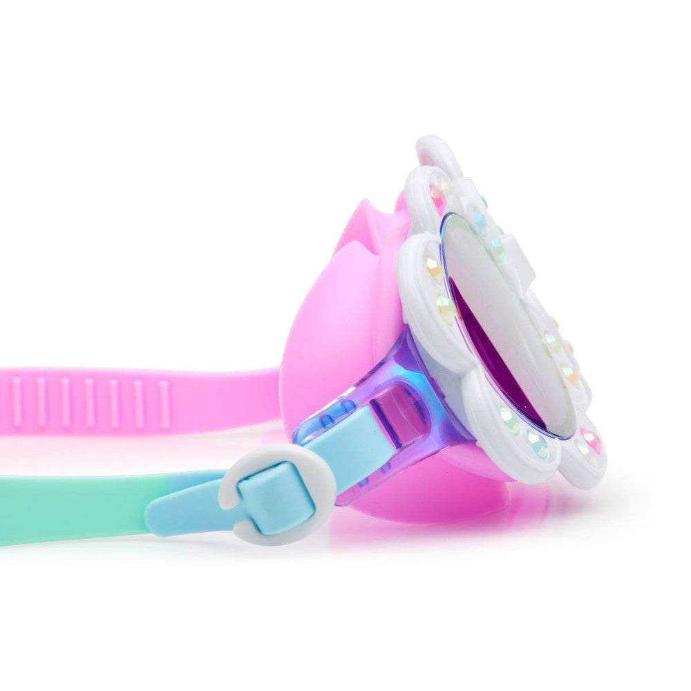 Dandi Flower Swim Goggles - Blanch Blossom|11237