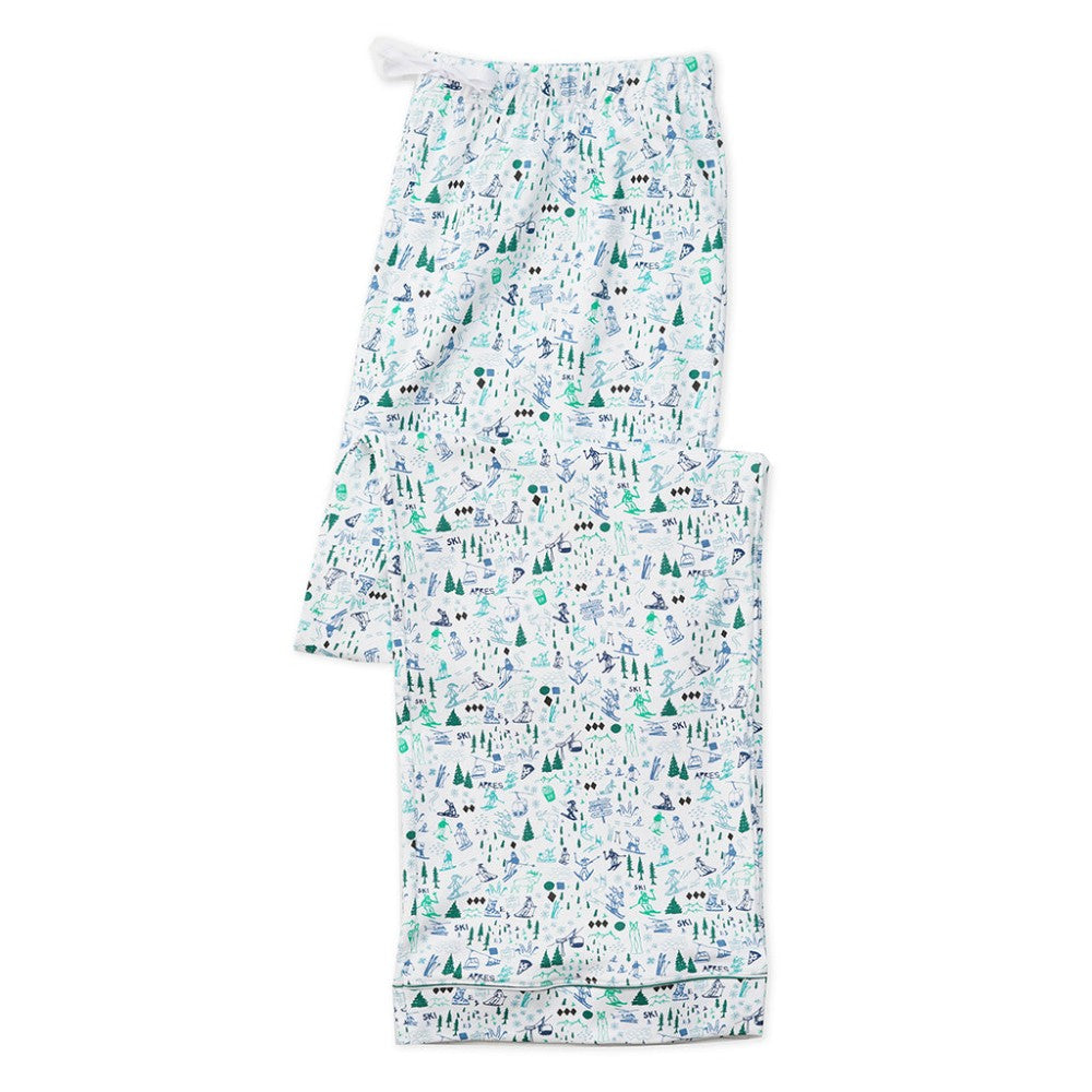 Après Ski Women’s Button Front Pajama Set|10551