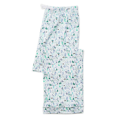 Après Ski Women’s Button Front Pajama Set|10551