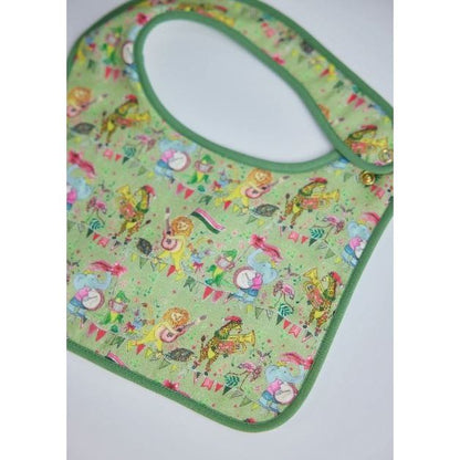 Musical Jubilee Bib in Green|6927