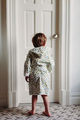 Happy Monkey Bathrobe|7017